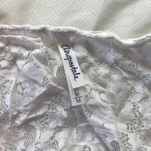Aeropostale Lace tee